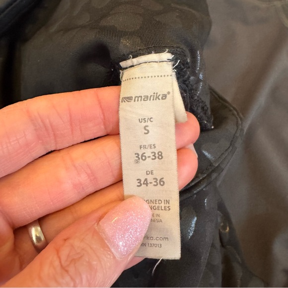 LOT OF 6 Leggings Shorts High Rise Athleta Elation Gap Eclipse Zella Gaiam S - Picture 9 of 13